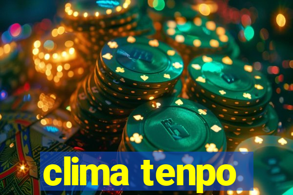 clima tenpo